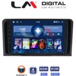 LM Digital - LM ZL4213 GPS Οθόνη OEM Multimedia Αυτοκινήτου για MERCEDES ML 2005>2011 (BT/GPS/WIFI)