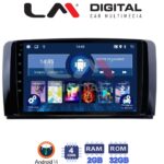 LM Digital - LM ZL4215 GPS Οθόνη OEM Multimedia Αυτοκινήτου για Benz R-class (W251) 2006>2014 (BT/GPS/WIFI)