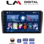 LM Digital - LM ZL4233 GPS Οθόνη OEM Multimedia Αυτοκινήτου για MITSUBIUSHI L200 2020> (BT/GPS/WIFI)