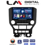 LM Digital - LM ZL4240 GPS Οθόνη OEM Multimedia Αυτοκινήτου για FORD MASTUNG  > 2015 (BT/GPS/WIFI)
