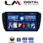 LM Digital - LM ZL4246 GPS Οθόνη OEM Multimedia Αυτοκινήτου για Seat Ibiza 2008 > 2015 (BT/GPS/WIFI)