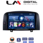 LM Digital - LM ZL4247 GPS Οθόνη OEM Multimedia Αυτοκινήτου για Hyundai Sonata 2006 > 2009 (BT/GPS/WIFI)