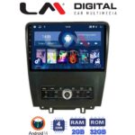 LM Digital - LM ZL4249 GPS Οθόνη OEM Multimedia Αυτοκινήτου για Ford Edge 2015>  (BT/GPS/WIFI)