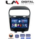 LM Digital - LM ZL4261 GPS Οθόνη OEM Multimedia Αυτοκινήτου για Fiat Freemont 2008> (BT/GPS/WIFI)