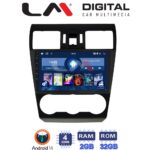 LM Digital - LM ZL4262 GPS Οθόνη OEM Multimedia Αυτοκινήτου για SUBARU IMPREZA-FORESTER 2013> (BT/GPS/WIFI)