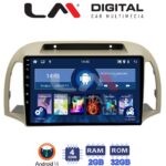LM Digital - LM ZL4300 GPS Οθόνη OEM Multimedia Αυτοκινήτου για NISSAN MICRA 2002>2007 (BT/GPS/WIFI)