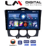 LM Digital - LM ZL4304 GPS Οθόνη OEM Multimedia Αυτοκινήτου για ΠΡΟΣΟΧΗ!!! ΜΕΤΑ ΤΗΝ ΤΟΠΟΘΕΤΗΣΗ Η ΟΘΟΝΗ ΘΑ ΕΞΕΧΕΙ ΑΠO ΤΟ ΤΑΜΠΛΟ 2cmMazda RX8 2001 > 2008 (BT/GPS/WIFI/GPRS)