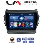 LM Digital - LM ZL4309 GPS Οθόνη OEM Multimedia Αυτοκινήτου για HY SANTA FE 2013 > 2017
HY IX45 (BT/GPS/WIFI/GPRS)