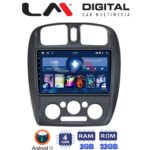 LM Digital - LM ZL4325 GPS Οθόνη OEM Multimedia Αυτοκινήτου για MAZDA 323 1999>2004 (BT/GPS/WIFI)