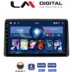 LM Digital - LM ZL4355 GPS Οθόνη OEM Multimedia Αυτοκινήτου για Nissan Juke 2021 > (BT/GPS/WIFI/GPRS)