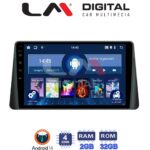 LM Digital - LM ZL4357 GPS Οθόνη OEM Multimedia Αυτοκινήτου για FORD  FOCUS 2019> (BT/GPS/WIFI)