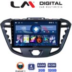 LM Digital - LM ZL4366 GPS Οθόνη OEM Multimedia Αυτοκινήτου για TRANSIT CUSTOM - TOURNEO CUSTOM 2013> (BT/GPS/WIFI)
