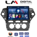LM Digital - LM ZL4368 GPS Οθόνη OEM Multimedia Αυτοκινήτου για FORD MONDEO 2010 > 2013 (BT/GPS/WIFI)