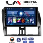 LM Digital - LM ZL4390 GPS Οθόνη OEM Multimedia Αυτοκινήτου για VOLVO XC60 2009-2017 (BT/GPS/WIFI)