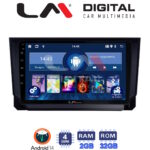 LM Digital - LM ZL4391 GPS Οθόνη OEM Multimedia Αυτοκινήτου για Mazda CX9 2006 > 2013 (BT/GPS/WIFI)