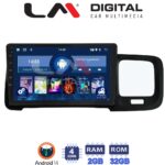 LM Digital - LM ZL4392 GPS Οθόνη OEM Multimedia Αυτοκινήτου για Volvo S60 2010 > 2018 (BT/GPS/WIFI)