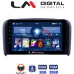 LM Digital - LM ZL4393 GPS Οθόνη OEM Multimedia Αυτοκινήτου για Volvo S80 2004 > 2006 (BT/GPS/WIFI/GPRS)