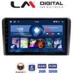 LM Digital - LM ZL4407 GPS Οθόνη OEM Multimedia Αυτοκινήτου για ΗΥ Η1 2006> (BT/GPS/WIFI)