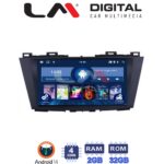 LM Digital - LM ZL4440 GPS Οθόνη OEM Multimedia Αυτοκινήτου για MAZDA 5 2011>   (BT/GPS/WIFI)