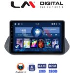 LM Digital - LM ZL4483 GPS Οθόνη OEM Multimedia Αυτοκινήτου για Nissan Qashqai 2021> (BT/GPS/WIFI/GPRS)