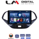 LM Digital - LM ZL4499 GPS Οθόνη OEM Multimedia Αυτοκινήτου για Ford KA 2016 > (BT/GPS/WIFI/GPRS)
