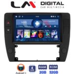 LM Digital - LM ZL4501 GPS Οθόνη OEM Multimedia Αυτοκινήτου για VW Passat 2000 > 2005 (BT/GPS/WIFI/GPRS)