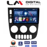 LM Digital - LM ZL4505 GPS Οθόνη OEM Multimedia Αυτοκινήτου για Mercedes ML 1998 > 2005 (BT/GPS/WIFI/GPRS)