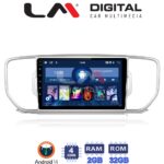 LM Digital - LM ZL4527 GPS Οθόνη OEM Multimedia Αυτοκινήτου για KIA SPORTAGE 2016>2019 (BT/GPS/WIFI)