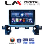 LM Digital - LM ZL4538 GPS Οθόνη OEM Multimedia Αυτοκινήτου για Mazda CX-5 2018 > (BT/GPS/WIFI/GPRS)