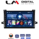 LM Digital - LM ZL4562 GPS Οθόνη OEM Multimedia Αυτοκινήτου για TOYOTA PRIUS 2016>  (BT/GPS/WIFI)