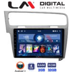 LM Digital - LM ZL4591 GPS Οθόνη OEM Multimedia Αυτοκινήτου για VW GOLF7 (BT/GPS/WIFI)