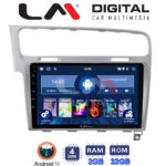 LM Digital - LM ZL4591S GPS Οθόνη OEM Multimedia Αυτοκινήτου για 0 (BT/GPS/WIFI/GPRS)