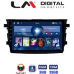 LM Digital - LM ZL4599 GPS Οθόνη OEM Multimedia Αυτοκινήτου για SUZUKI CELERIO 2015> (BT/GPS/WIFI)