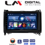 LM Digital - LM ZL4668 GPS Οθόνη OEM Multimedia Αυτοκινήτου για MERCEDES A(W169),B(W245) - SPRINTER - VITO   (BT/GPS/WIFI)