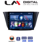 LM Digital - LM ZL4690 GPS Οθόνη OEM Multimedia Αυτοκινήτου για Iveco Daily 2014 > (BT/GPS/WIFI/GPRS)