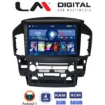 LM Digital - LM ZL4711 GPS Οθόνη OEM Multimedia Αυτοκινήτου για Lexus RX300 2000 > 2004 (BT/GPS/WIFI)