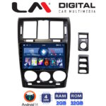 LM Digital - LM ZL4719 GPS Οθόνη OEM Multimedia Αυτοκινήτου για Hyundai Getz 2002 > 2013 (BT/GPS/WIFI)