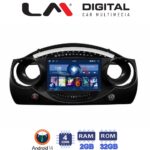 LM Digital - LM ZL4832 GPS Οθόνη OEM Multimedia Αυτοκινήτου για MINI COOPER 2001 > 2007 (BT/GPS/WIFI/GPRS)