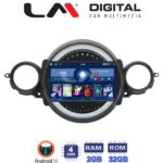 LM Digital - LM ZL4834 GPS Οθόνη OEM Multimedia Αυτοκινήτου για Mini Cooper '07>'14 Clubman 2007 > 2014 (BT/GPS/WIFI)