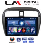 LM Digital - LM ZL4850 GPS Οθόνη OEM Multimedia Αυτοκινήτου για Mitsubishi Spacestar 2013> (BT/GPS/WIFI)