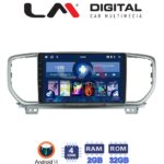 LM Digital - LM ZL4938 GPS Οθόνη OEM Multimedia Αυτοκινήτου για KIA SPORTAGE 2019> (BT/GPS/WIFI)
