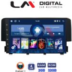 LM Digital - LM ZL4941 GPS Οθόνη OEM Multimedia Αυτοκινήτου για HONDA CIVIC 2016> (BT/GPS/WIFI)