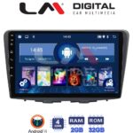 LM Digital - LM ZL4955 GPS Οθόνη OEM Multimedia Αυτοκινήτου για Suzuki Baleno 2015 > (BT/GPS/WIFI/GPRS)