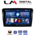 LM Digital - LM ZL4982 GPS Οθόνη OEM Multimedia Αυτοκινήτου για SK SUPERB 2008>2015 (BT/GPS/WIFI)