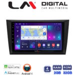 LM Digital - LM ZN4004 GPS Οθόνη OEM Multimedia Αυτοκινήτου για VW Golf 6 2008-2012 (CarPlay/AndroidAuto/BT/GPS/WIFI/GPRS)