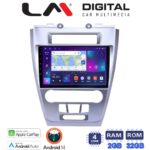 LM Digital - LM ZN4047 GPS Οθόνη OEM Multimedia Αυτοκινήτου για Ford Fusion 2012>2017 (CarPlay/AndroidAuto/BT/GPS/WIFI/GPRS)