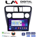LM Digital - LM ZN4082 GPS Οθόνη OEM Multimedia Αυτοκινήτου για Honda Accord Coupe 1998>2004    (CarPlay/AndroidAuto/BT/GPS/WIFI/GPRS)