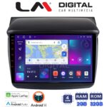 LM Digital - LM ZN4094 GPS Οθόνη OEM Multimedia Αυτοκινήτου για MITSUBISHI L200 2006 > 2014 (CarPlay/AndroidAuto/BT/GPS/WIFI/GPRS)
