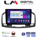 LM Digital - LM ZN4114 GPS Οθόνη OEM Multimedia Αυτοκινήτου για OPEL INSIGNIA 2007-2013 (CarPlay/AndroidAuto/BT/GPS/WIFI/GPRS)