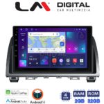LM Digital - LM ZN4212 GPS Οθόνη OEM Multimedia Αυτοκινήτου για Mazda 6 2013 > 2017 (CarPlay/AndroidAuto/BT/GPS/WIFI/GPRS)